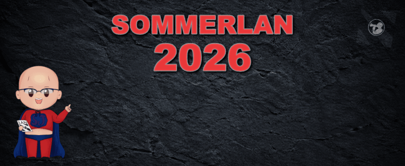SOMMERLAN 2026 - Announcement