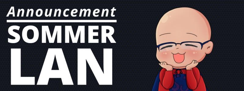 SOMMERLAN 2026 - Announcement