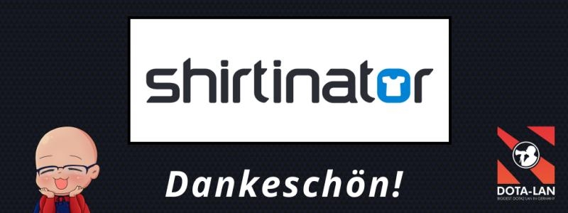 Sponsor Shirtinator